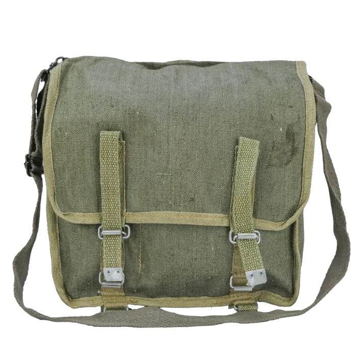 Polish Canvas Shoulder Bag - Polish Army Surplus - Shoulder Bags