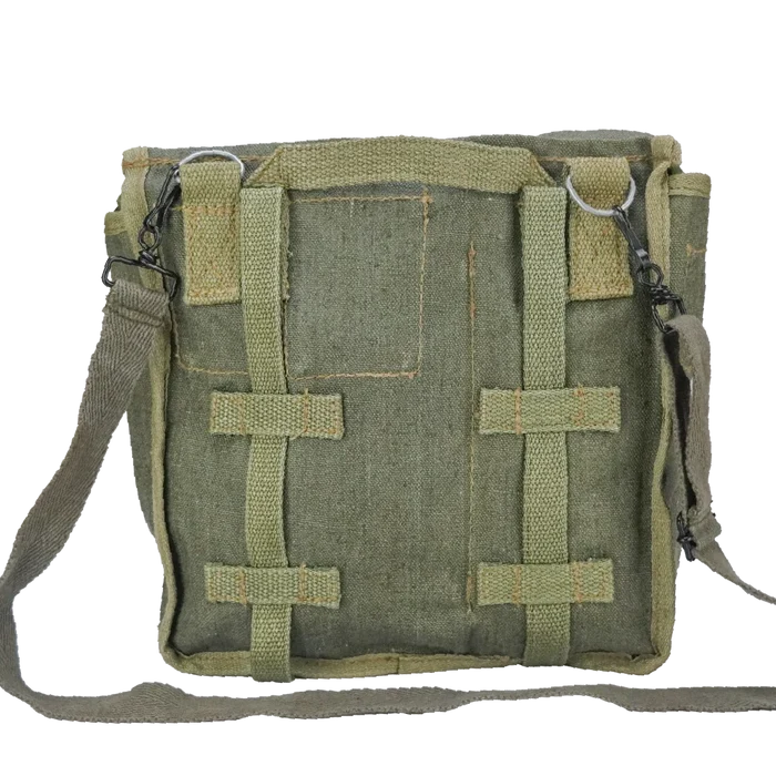 Polish Canvas Shoulder Bag - Polish Army Surplus - Shoulder Bags