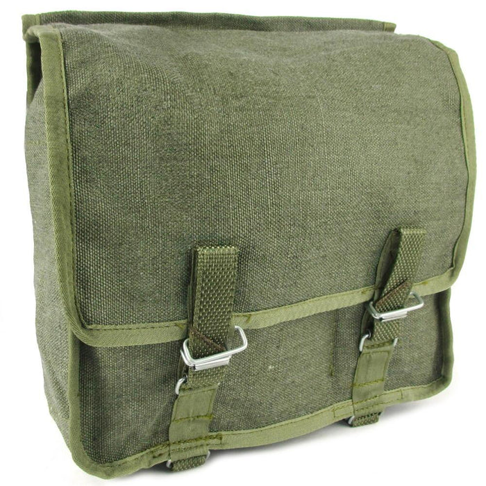 Polish Canvas Shoulder Bag - Polish Army Surplus - Shoulder Bags