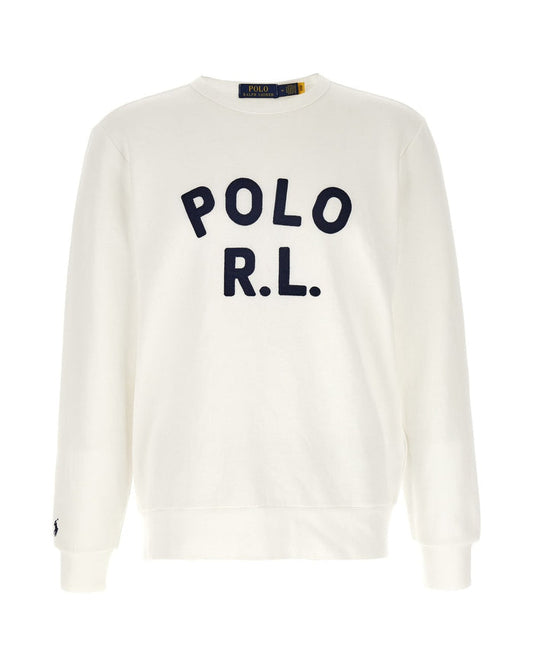 Polo Ralph Lauren Blue Cotton Sweatshirt