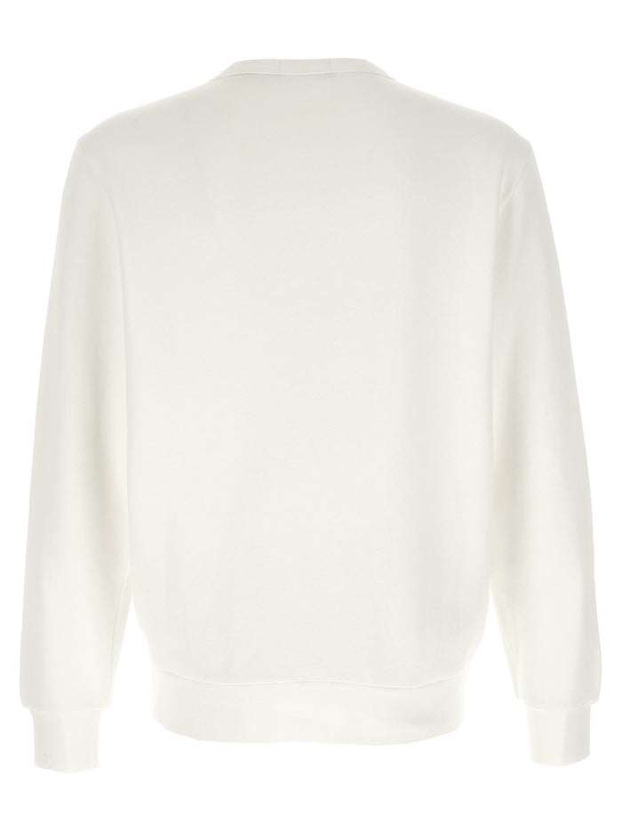 Polo Ralph Lauren Blue Cotton Sweatshirt