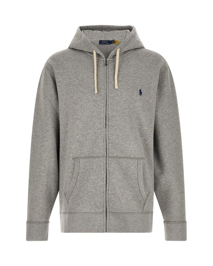 Polo Ralph Lauren Gray Cotton Sweatshirt