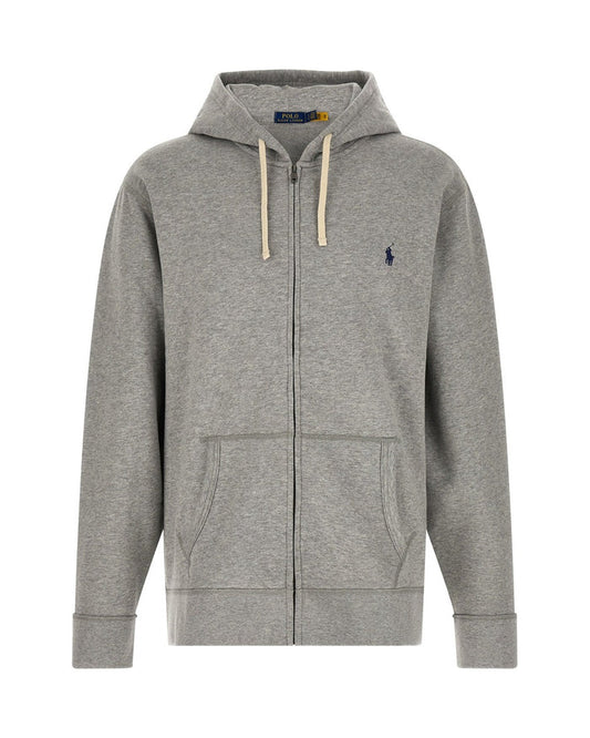 Polo Ralph Lauren Gray Cotton Sweatshirt