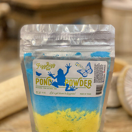 Pond Powder Bath Fizz