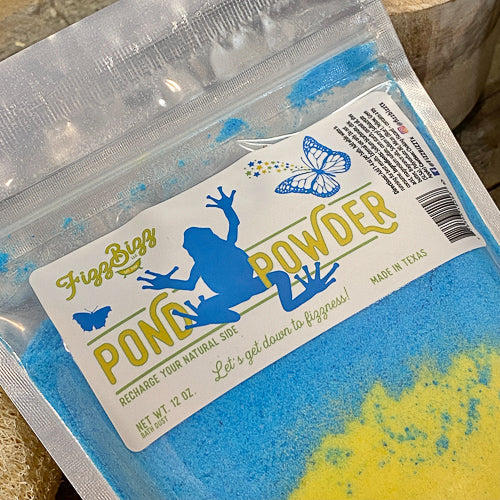 Pond Powder Bath Fizz