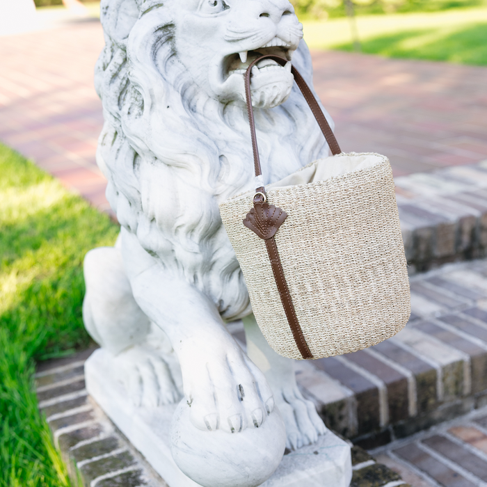 POOLSIDE egypt beach tote