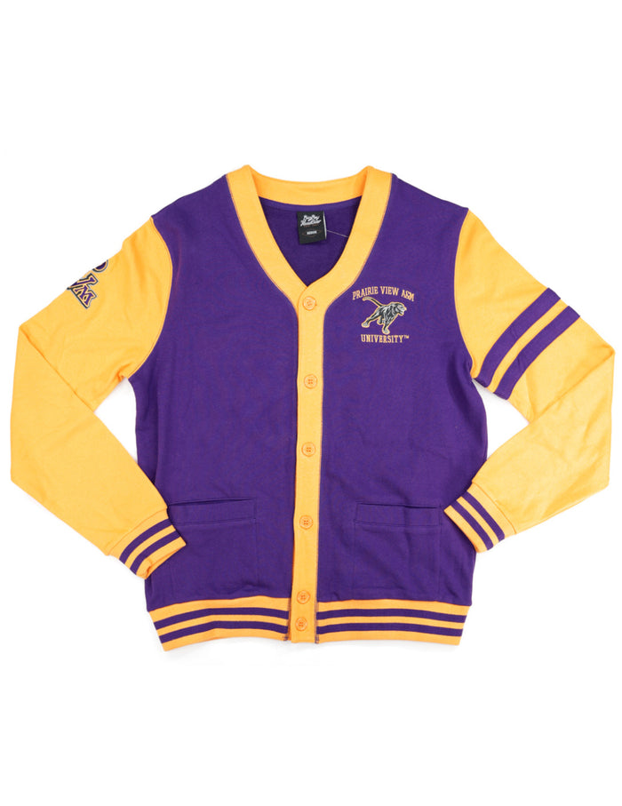 Prairie View A&M Men's Cardigan