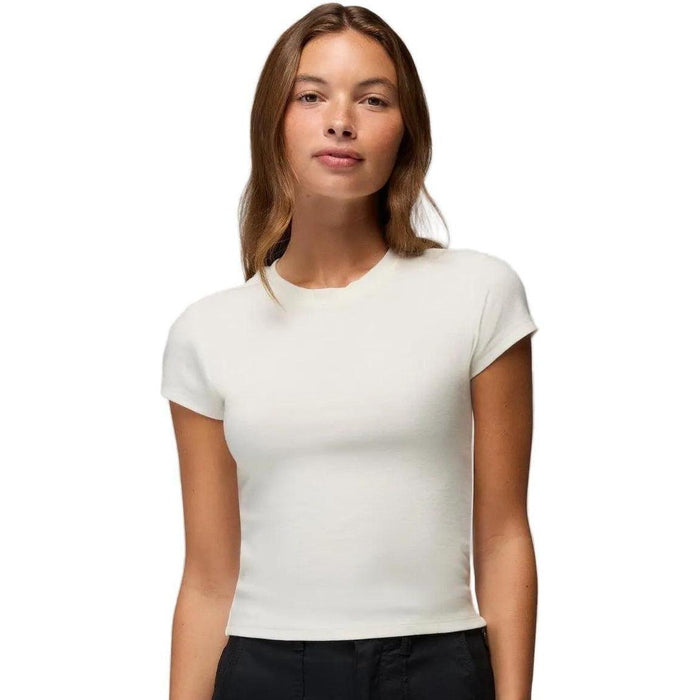 PRANA Women's Short Sleeve Lotus Tee