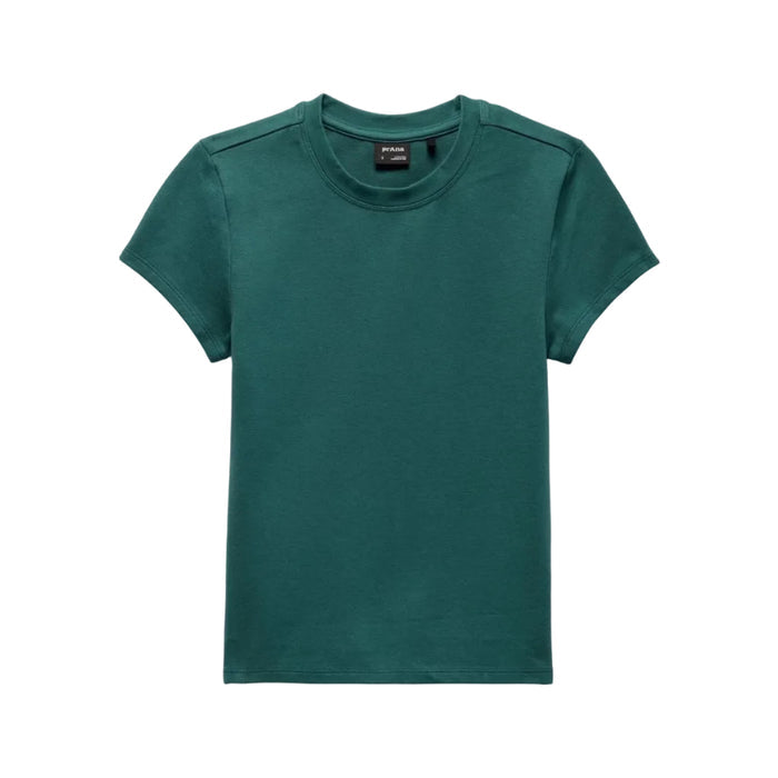 PRANA Women's Short Sleeve Lotus Tee Coast