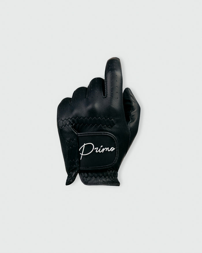 Primo Black Golf Glove