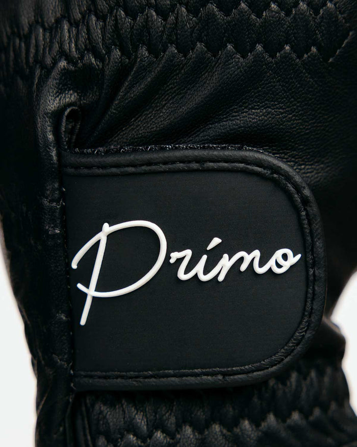 Primo Black Golf Glove