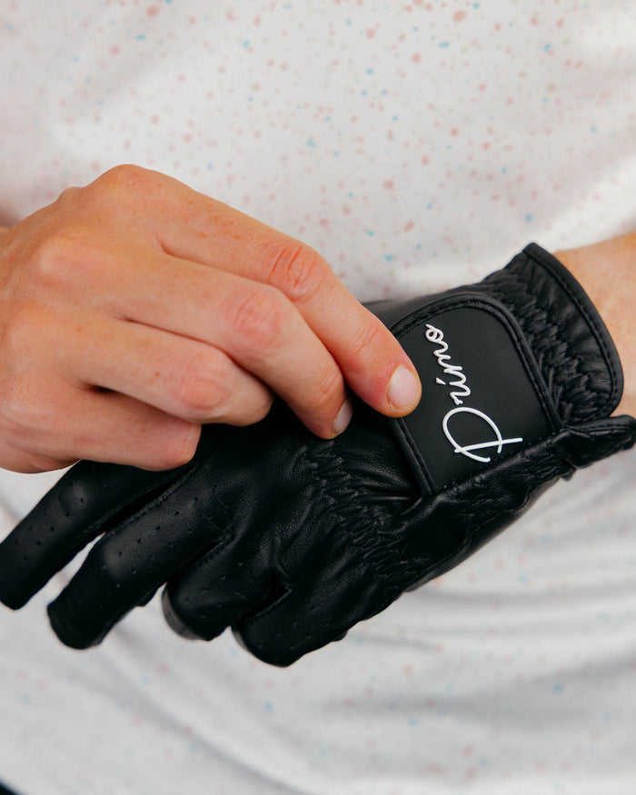 Primo Black Golf Glove