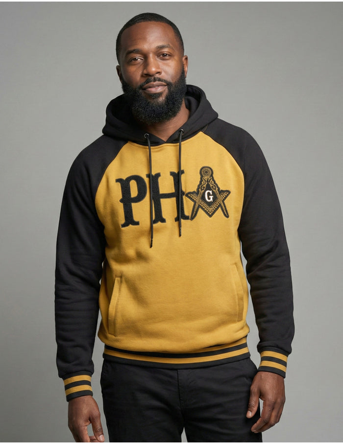 Prince Hall Two-Tone Pullover Hoodie
