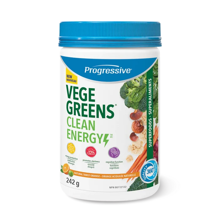 Progressive: VegeGreens Clean Energy