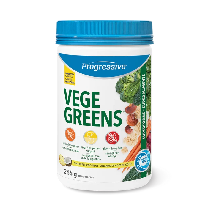 Progressive: VegeGreens