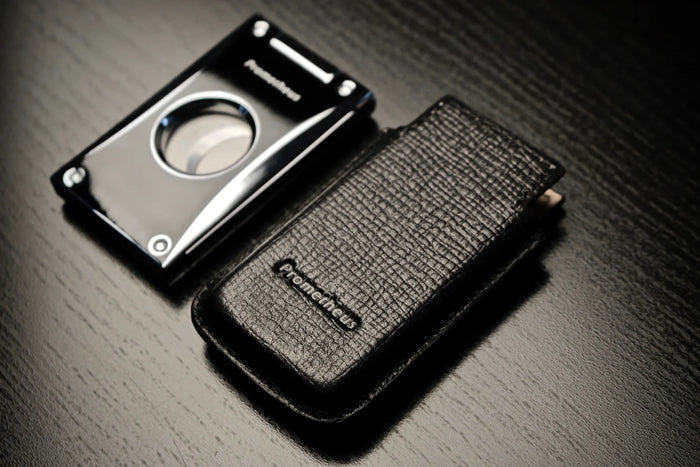 Prometheus Protective Leather Case for Cutter H (Case-H/BK)