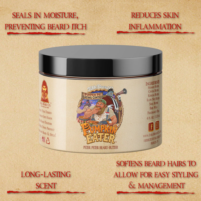 Pumpkin Eater - Complete Butter Kit - Prize Pumpkin Pie, Creamy Whipped Topping, Toasted Pie Crust
