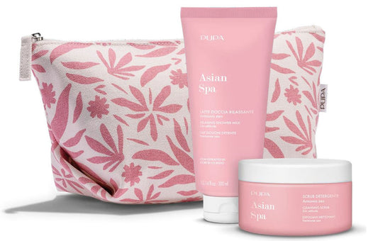 Pupa Asian Spa Cleansing Scrub Shower Gel