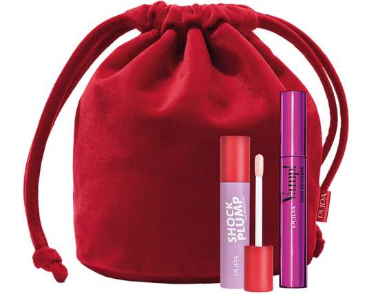 Pupa Kit Vamp! Lash Extender & Shock Plump