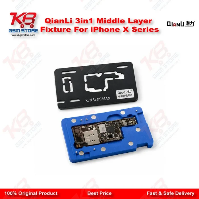 QianLi 3in1 Middle Layer Fixture For iPhone X Series