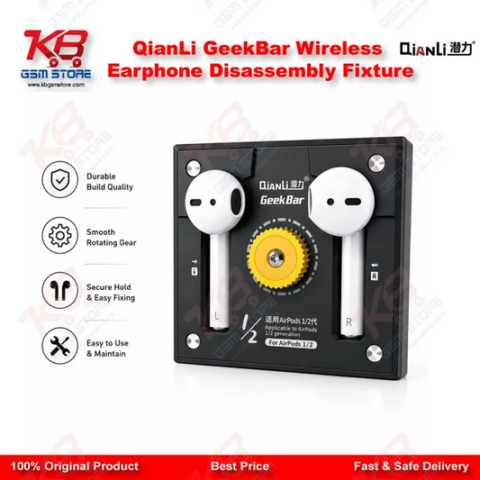 QianLi GeekBar Wireless Earphone Disassembly Fixture