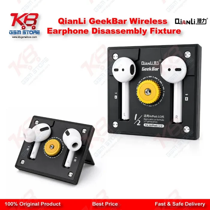 QianLi GeekBar Wireless Earphone Disassembly Fixture