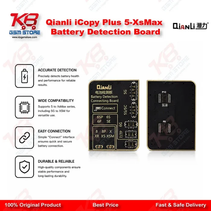 Qianli iCopy Plus 5-XsMax Battery Detection Board