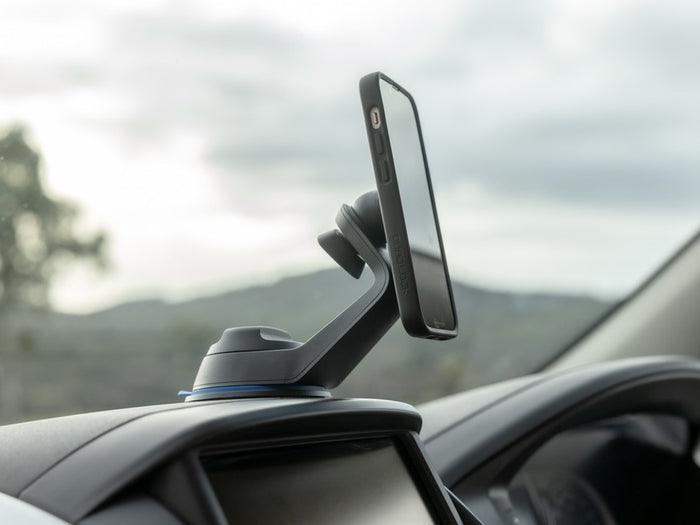 Quad Lock Car Suction Windscreen / Dash Mount