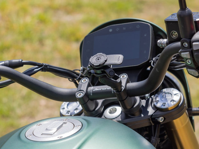 Quad Lock Motorcycle Handlebar Clamp Mount Pro