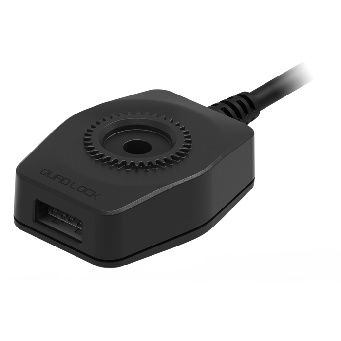 Quad Lock Motorcycle USB Charger