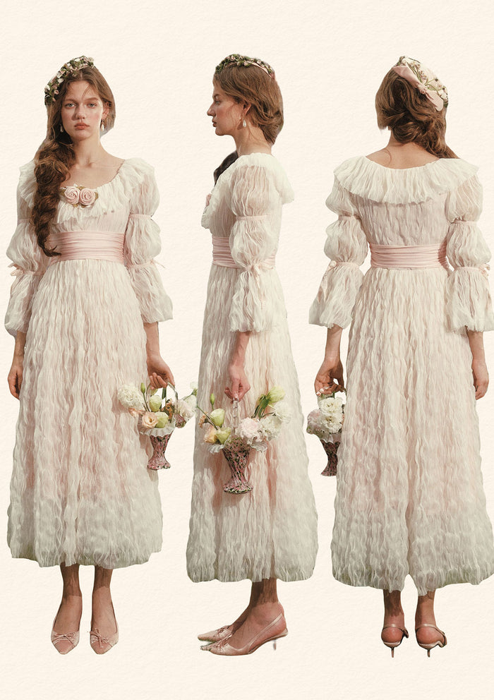 Queen's Petticoat Dress
