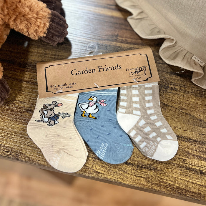 Rabbits Baby Sock Set