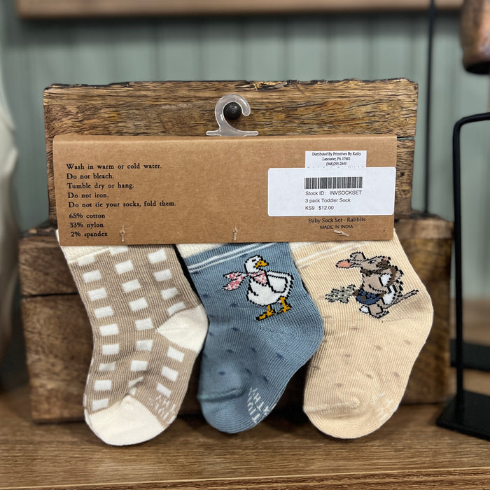 Rabbits Baby Sock Set