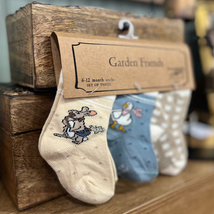 Rabbits Baby Sock Set