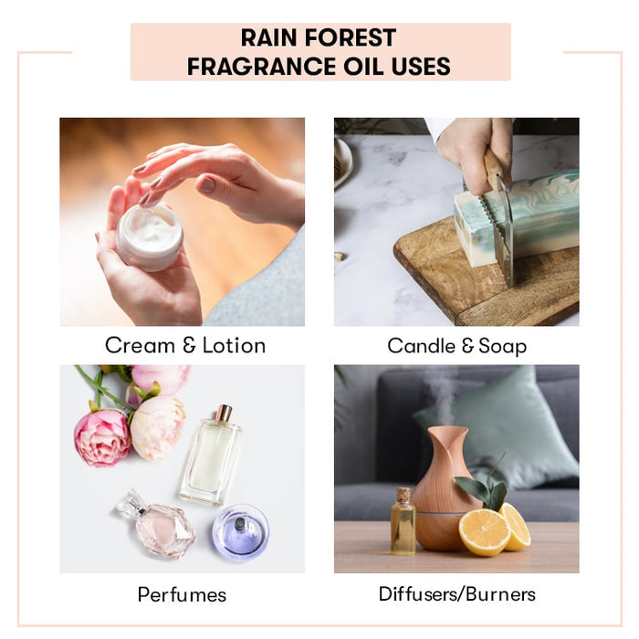 Rain Forest Fragrance Oil Uses