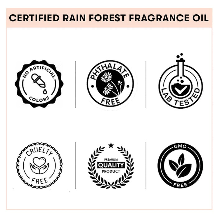 Certified Rain Forest Fragrance Oil
