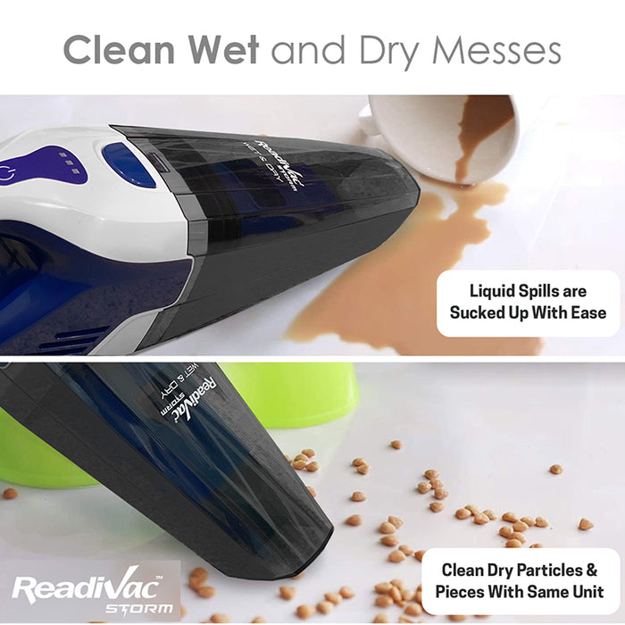 ReadiVac Storm Wet/Dry HandVac, Item #RH2000