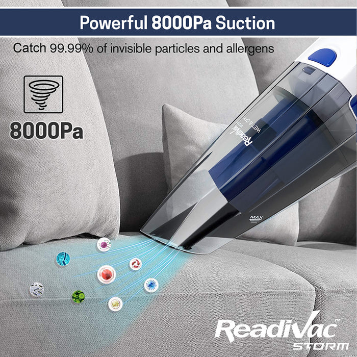 ReadiVac Storm Wet/Dry HandVac, Item #RH2000