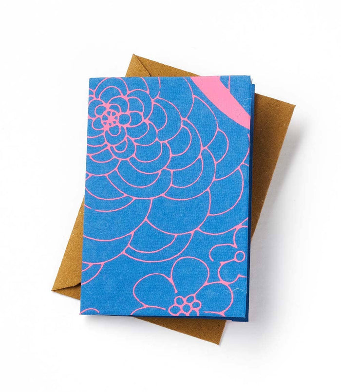 Recycled Cotton Paper Note Cards - Assorted Designs
