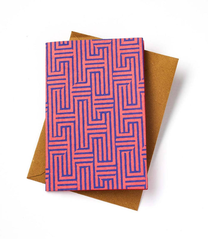 Recycled Cotton Paper Note Cards - Assorted Designs
