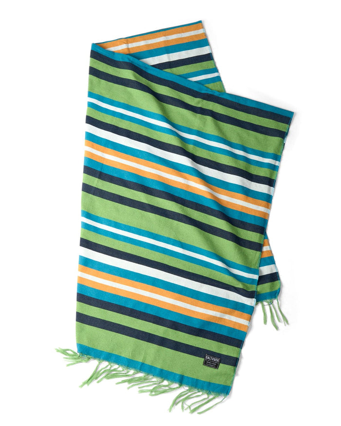 Recycled Picnic Blanket Green