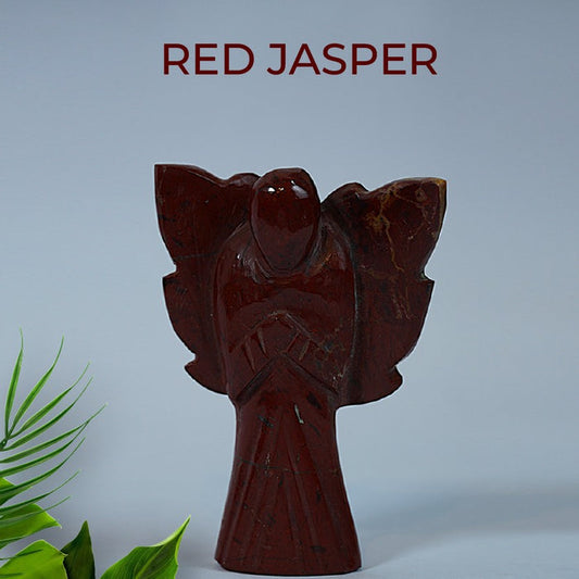 Red Jasper Angel