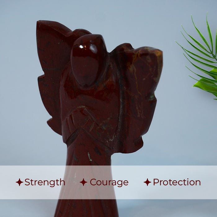 Red Jasper Angel