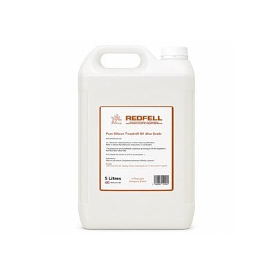Redfell 100% Pure Silicone Treadmill Oil - 5L - Shoppers-kart.com