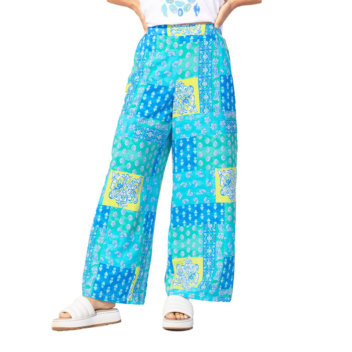 Regatta Paisley Pant in Riviera - 66016 - Size L Only!