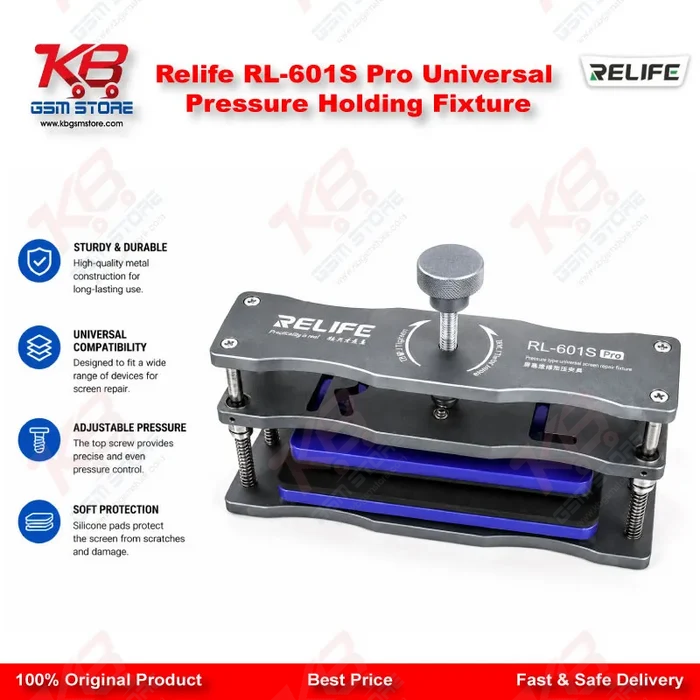 Relife RL-601S Pro Universal Pressure Holding Fixture