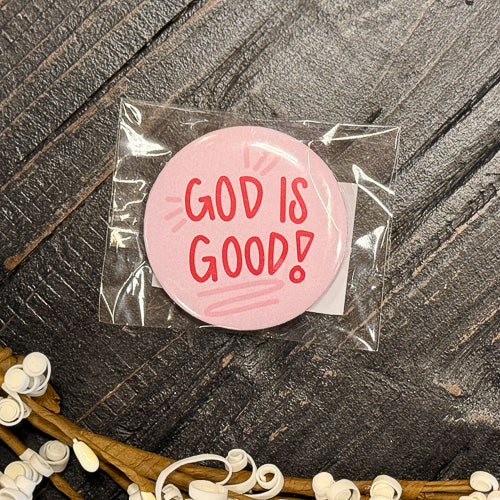 Religious-Themed Button