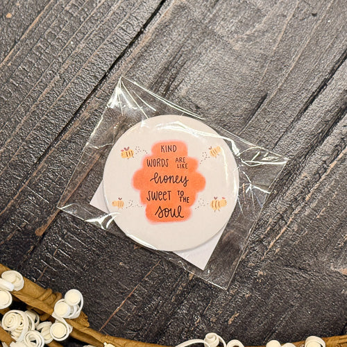 Religious-Themed Button