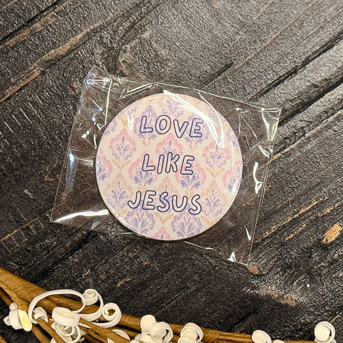 Religious-Themed Button