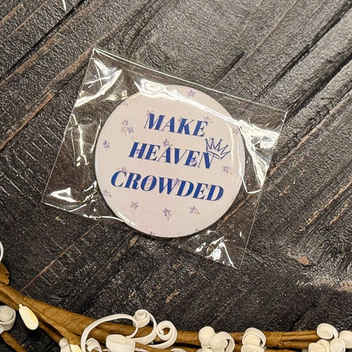 Religious-Themed Button